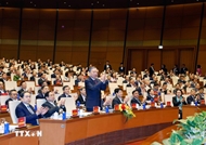 National conference held to disseminate, implement Party Congress’s resolution